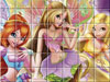 Winx Club Spin Puzzle Game