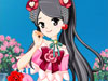 Anime Flower Dress Up Game