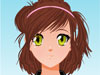 Anime Girl Hair Styling Game