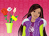 Barbie Flowers Shop Game