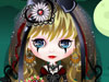Chic Gothic Bride Dress Up Game