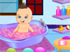 Cute Baby Bathing Game