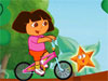 Dora Bike Riding Game