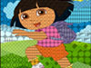 Dora Pixel Pixing Game