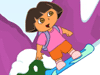 Dora Snowboard Game