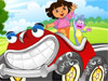 Dora's Merry Ride Decor Game