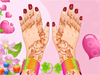 Exquisite Nail Makeover Game