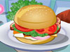 Merry Burger Cooking Game