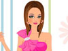 Pretty In Pink Dress Up Game
