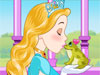 Princess-Frog Kissing Game