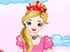 Princess In Pink Dressup Game