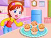 Pumpkin Muffins Cooking Games
