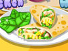 Crunchy Hawaiian Chicken Wrap